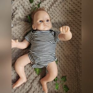 Realistic baby doll